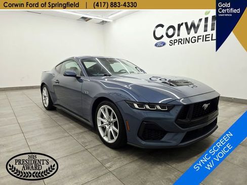 Certified 2024 Ford Mustang GT Premium RWD image 10