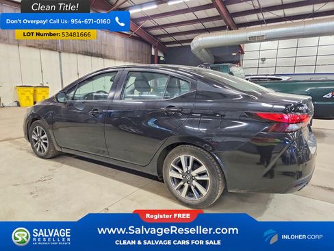 Used 2020 Nissan Versa SV FWD image 3