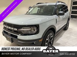 Used 2023 Ford Bronco Sport Outer Banks w/ Tech Package video 1