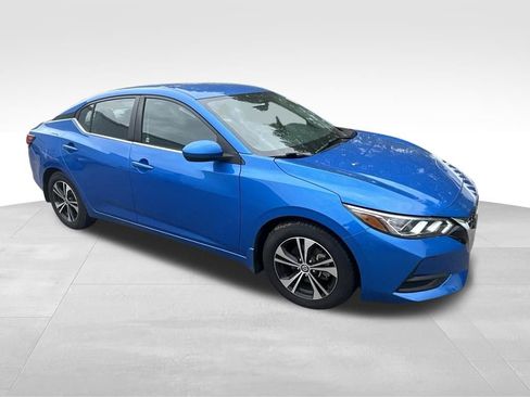 Used 2021 Nissan Sentra SV w/ Electronics Package FWD image 8