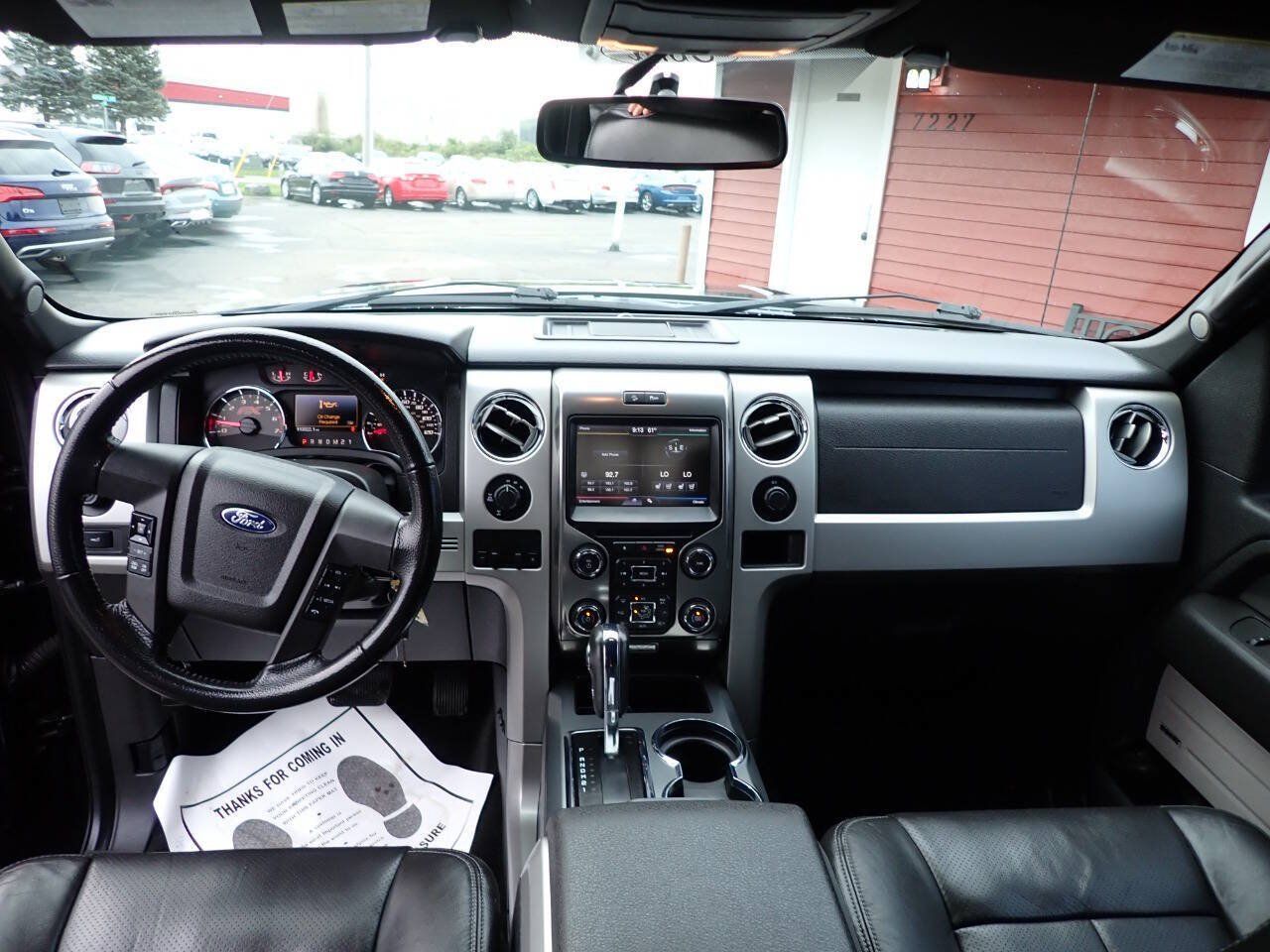 Used 2013 Ford F150 FX4 w/ Luxury Equipment Group AWD/4WD image 10