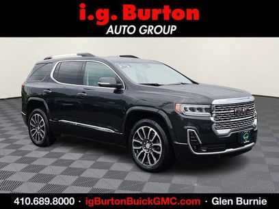 Used 2020 GMC Acadia Denali