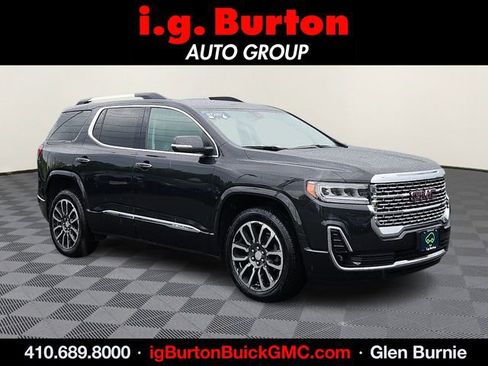 Used 2020 GMC Acadia Denali AWD/4WD image 1