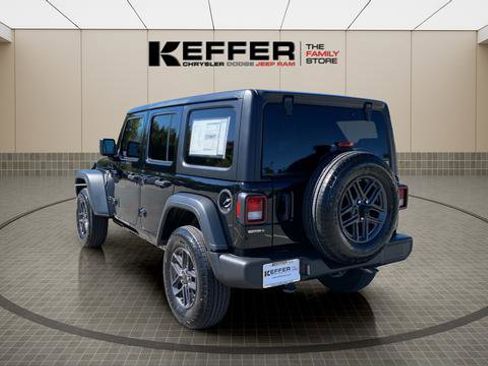 New 2026 Jeep Wrangler Unlimited Sport AWD/4WD image 3
