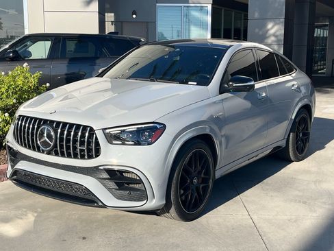 Used 2024 Mercedes-Benz GLE 63 AMG S image 1