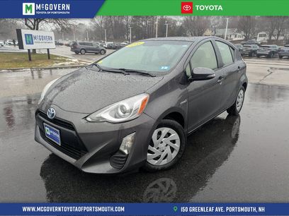 Used 2016 Toyota Prius C Two