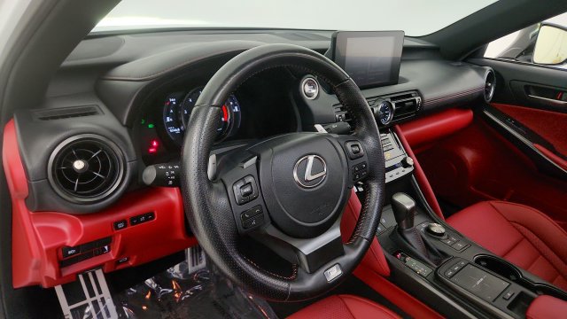 Used 2024 Lexus IS 350 F Sport w/ Memory Package RWD image 49