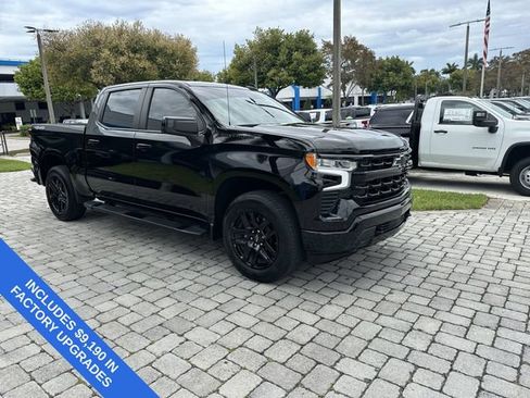 Used 2024 Chevrolet Silverado 1500 RST w/ Convenience Package II AWD/4WD image 16