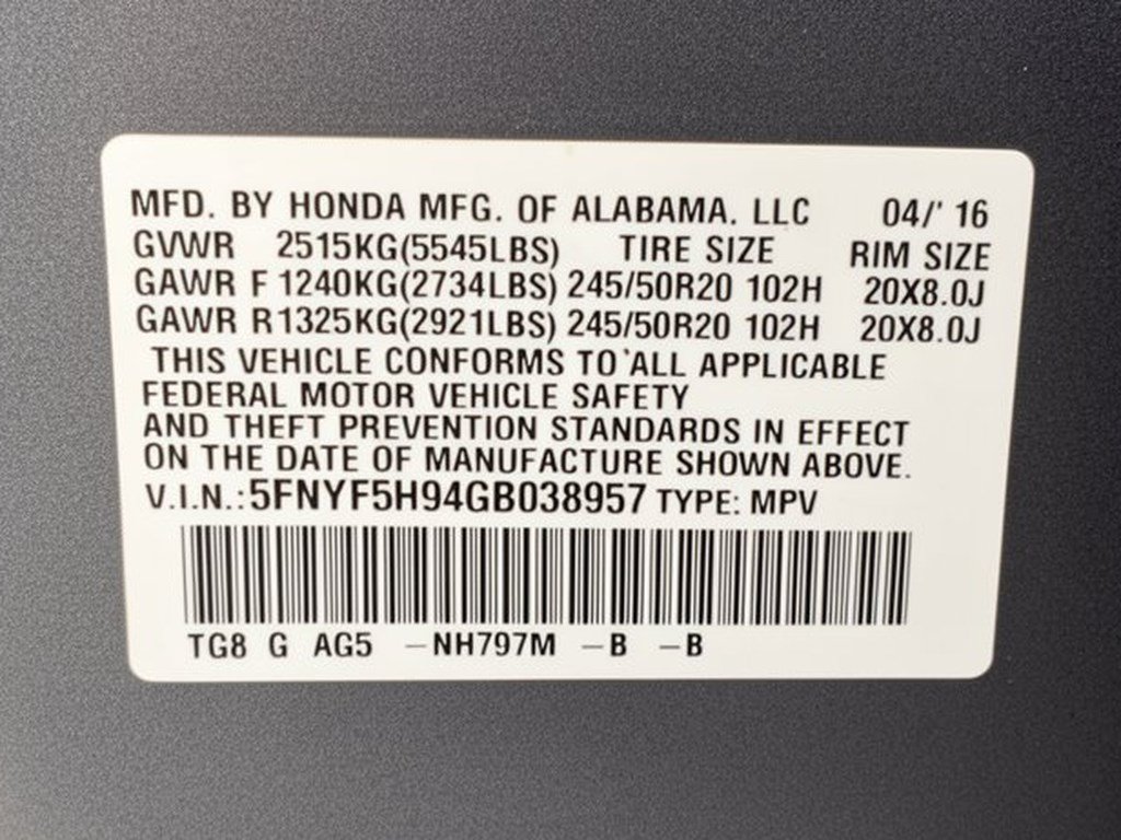 Used 2016 Honda Pilot Touring image 32