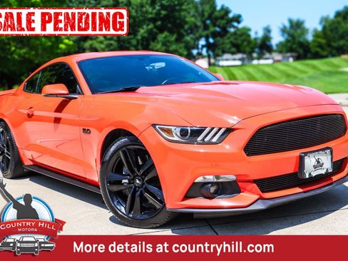 Used 2015 Ford Mustang GT Premium RWD image 1