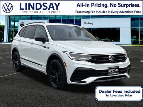 Used 2023 Volkswagen Tiguan SE R-Line AWD/4WD image 1