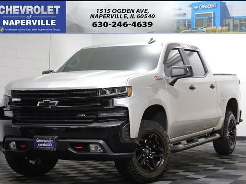 Used 2020 Chevrolet Silverado 1500 LT Trail Boss image 1