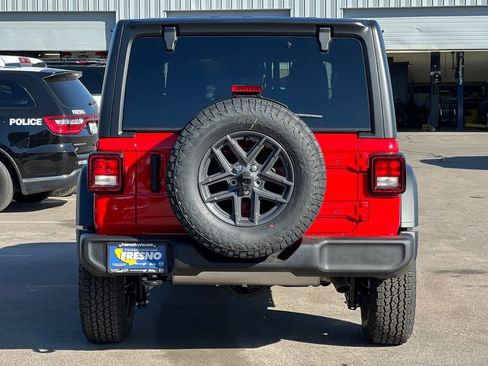 New 2026 Jeep Wrangler Sport S image 5