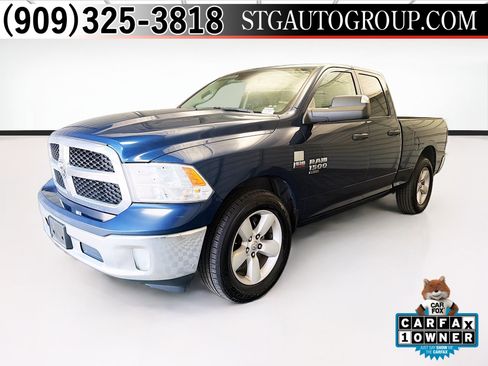Used 2021 RAM 1500 Tradesman w/ Tradesman SXT Package RWD image 1