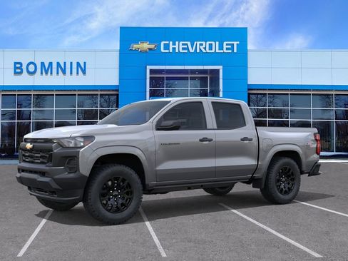 New 2026 Chevrolet Colorado W/T AWD/4WD image 3