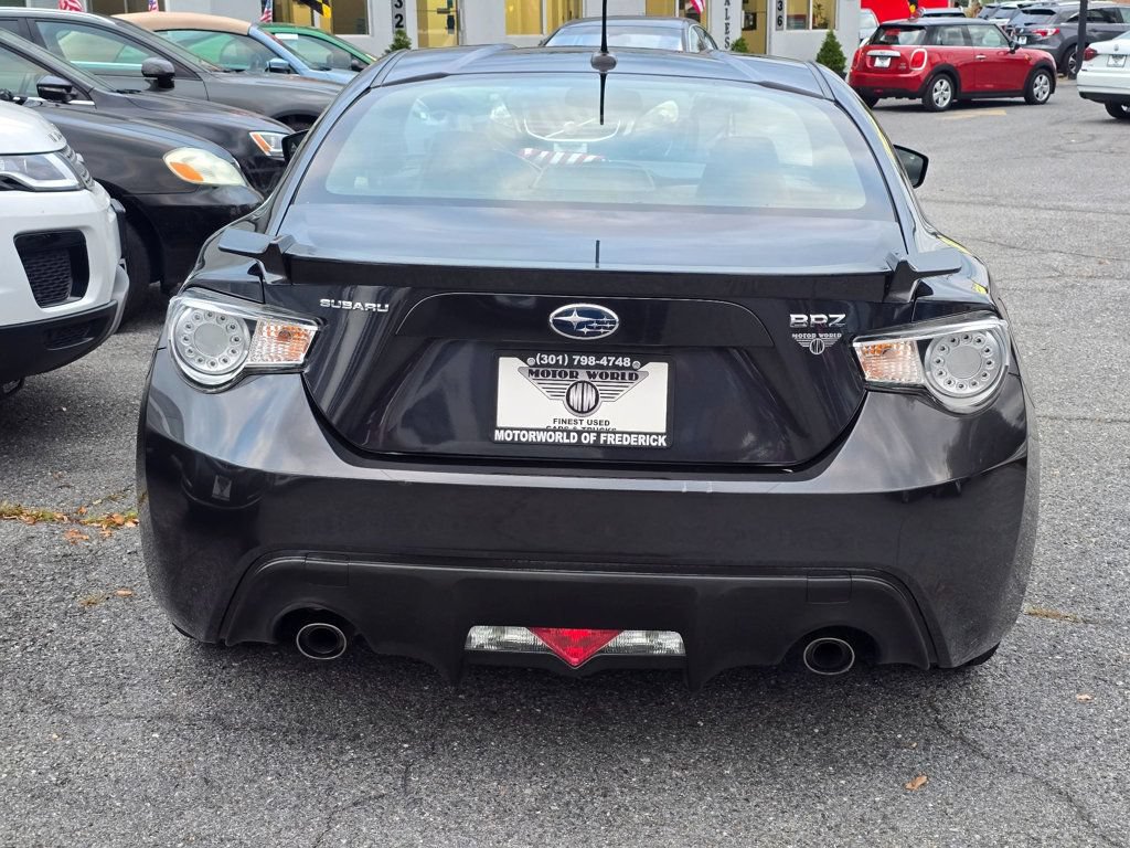 Used 2013 Subaru BRZ Limited w/ Protection Pkg 1 RWD image 5