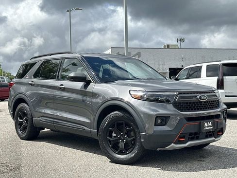 Used 2022 Ford Explorer Timberline AWD/4WD image 1