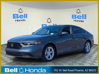 New 2026 Honda Accord LX
