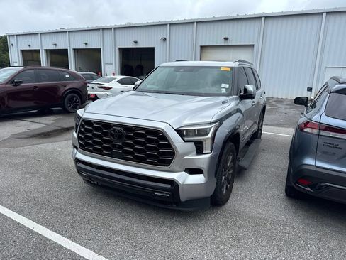 Used 2024 Toyota Sequoia Platinum AWD/4WD image 1
