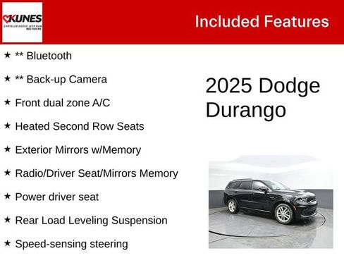 Used 2025 Dodge Durango R/T AWD/4WD image 3