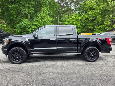 Used 2021 Ford F150 Platinum w/ Max Trailer Tow Package AWD/4WD image 4