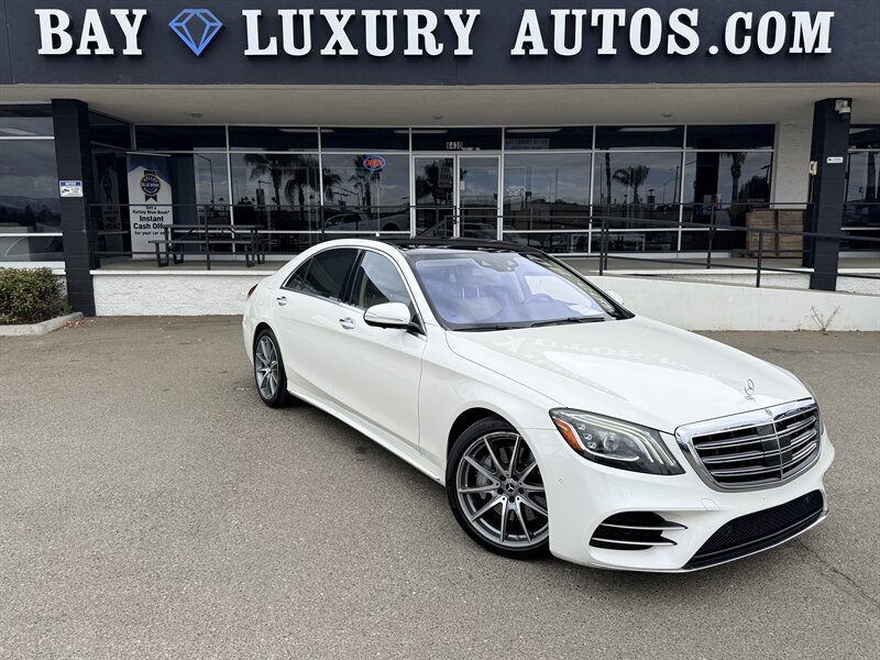 Used 2018 Mercedes-Benz S 560 Sedan image 1