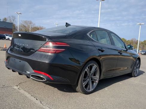 Used 2025 Genesis G70 2.5T w/ Sport Prestige Package AWD/4WD image 4