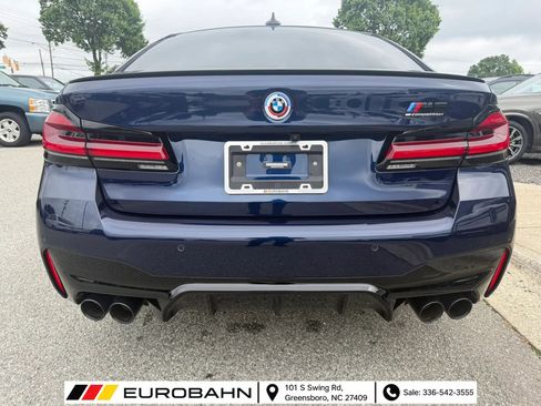 Used 2023 BMW M5 w/ Competition Package AWD/4WD image 4