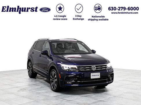 Used 2021 Volkswagen Tiguan SEL Premium R-Line AWD/4WD image 1
