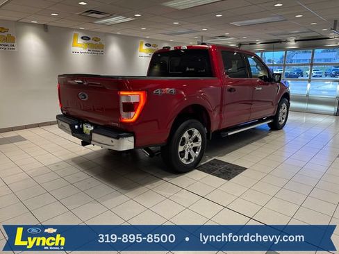 Used 2021 Ford F150 Lariat w/ Max Trailer Tow Package AWD/4WD image 27