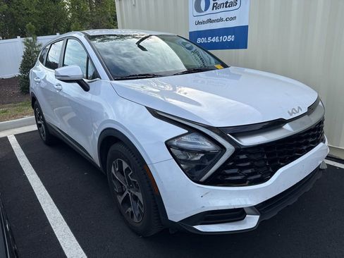 Used 2023 Kia Sportage EX image 1