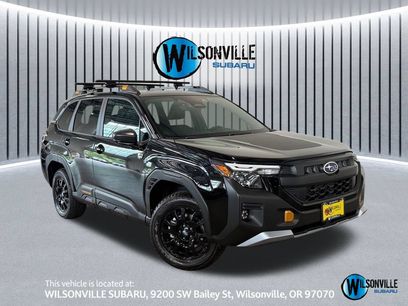 Used 2026 Subaru Forester Wilderness w/ Wilderness Plus Package