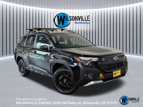 Used 2026 Subaru Forester Wilderness w/ Wilderness Plus Package AWD/4WD image 1