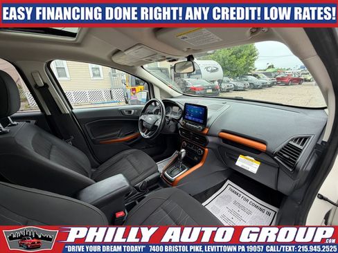 Used 2022 Ford EcoSport SE w/ SE Convenience Package AWD/4WD image 16