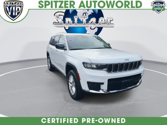 Used 2023 Jeep Grand Cherokee L Laredo w/ Luxury Tech Group I AWD/4WD image 5