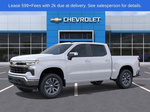 New 2026 Chevrolet Silverado 1500 LT image 2