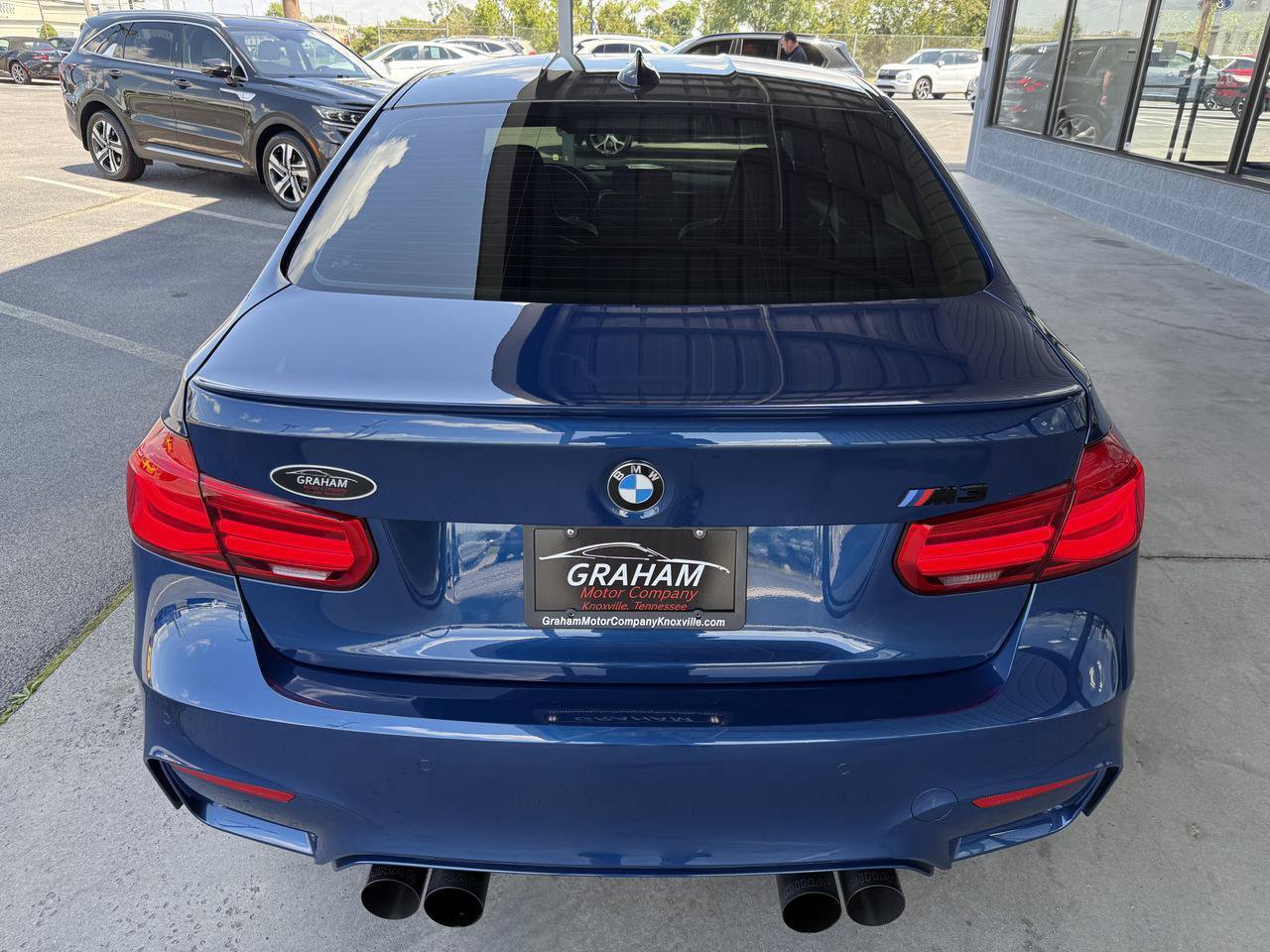 Used 2018 BMW M3 w/ Competition Package RWD image 5