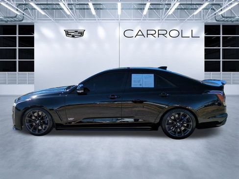 Certified 2024 Cadillac CT4 V Blackwing w/ Driver Assist Package image 7