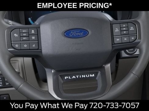 New 2026 Ford F150 Platinum w/ Equipment Group 703A Plus AWD/4WD image 13