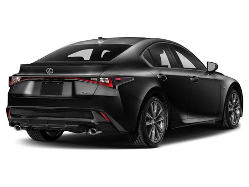 Used 2023 Lexus IS 350 F Sport w/ Navigation Package RWD image 2