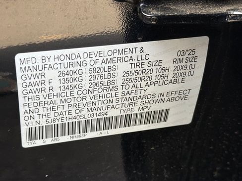 Certified 2025 Acura MDX w/ Technology Package image 33