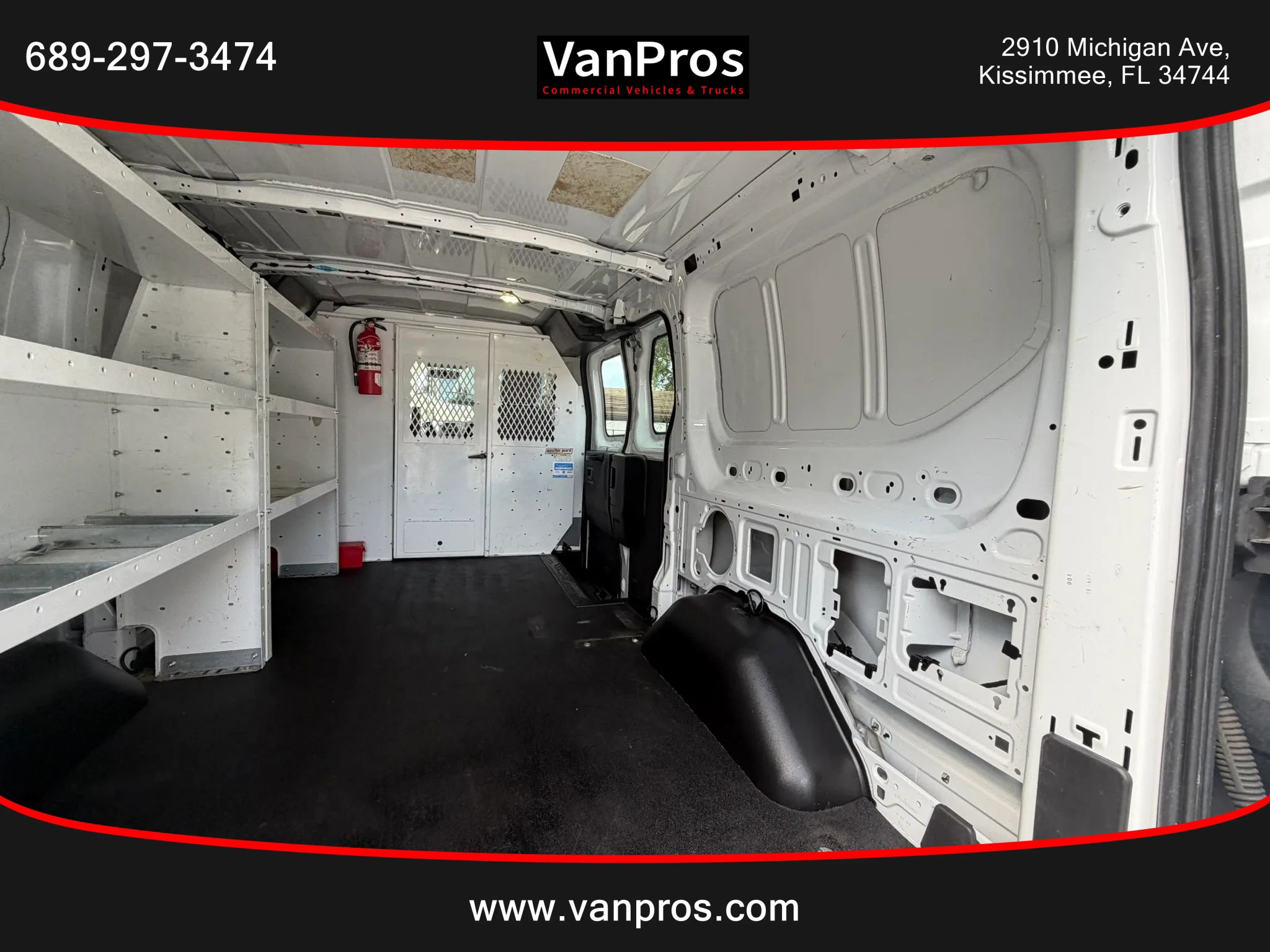 Used 2015 Ford Transit 250 130 Low Roof RWD image 14
