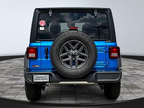 New 2025 Jeep Wrangler Sport S image 4