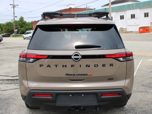 Certified 2024 Nissan Pathfinder Rock Creek AWD/4WD image 4