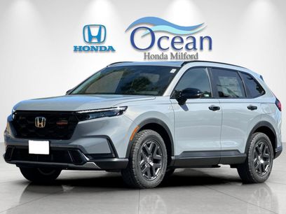 New 2026 Honda CR-V TrailSport