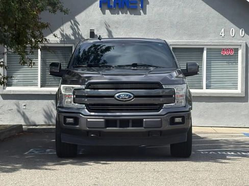 Used 2018 Ford F150 Lariat w/ Equipment Group 502A Luxury image 2