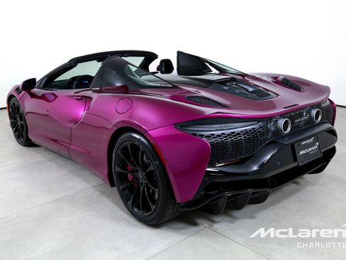 New 2026 McLaren Artura Spider RWD image 8