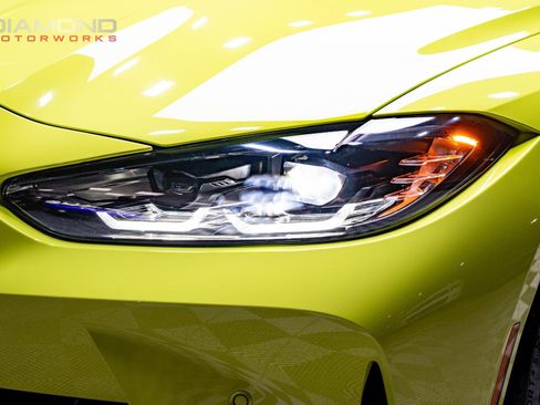 Used 2021 BMW M4 Coupe w/ M Carbon Exterior Package image 62