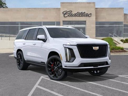 New 2026 Cadillac Escalade Platinum Sport w/ LPO, ONYX Package AWD/4WD image 5