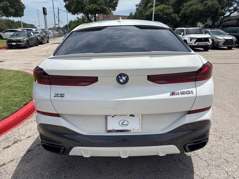 Used 2021 BMW X6 M50i w/ Executive Package AWD/4WD image 4
